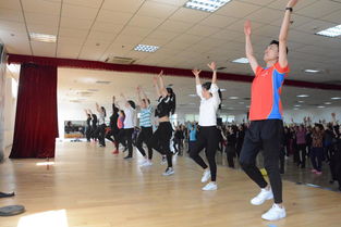 首届上海市广场舞教练员培训在我校举行