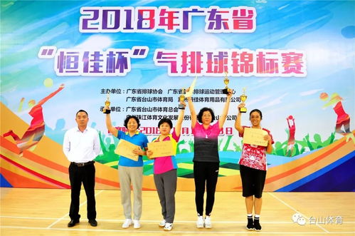 2018年广东省气排球锦标赛圆满结束,台山队伍成绩喜人