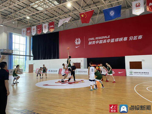 防疫中稳步推进复赛,耐高篮球联赛在威海举行