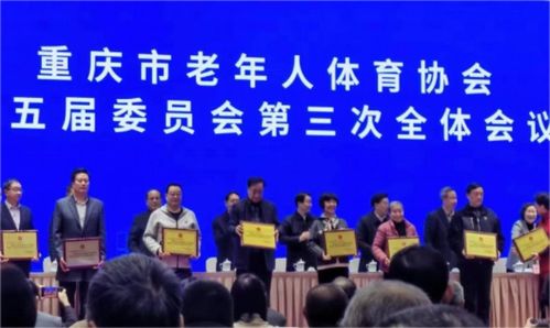 江北区老体协获2023年工作最佳组织奖
