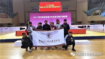 我院组织散打协会8名同学参加2017年云南省首届大学生武术散打锦标赛